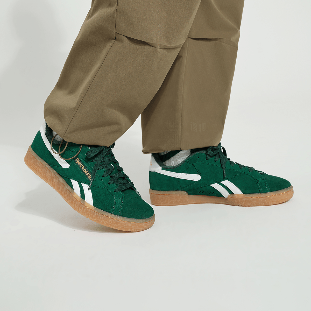 Reebok Club C Grounds Green — фото 6