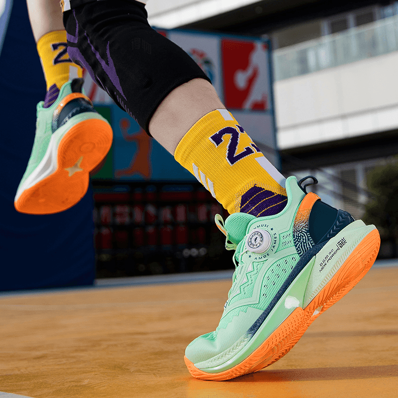 安德詹姆斯ANDEZHANMUSI Andezhanmusi Basketball Shoes — фото 2