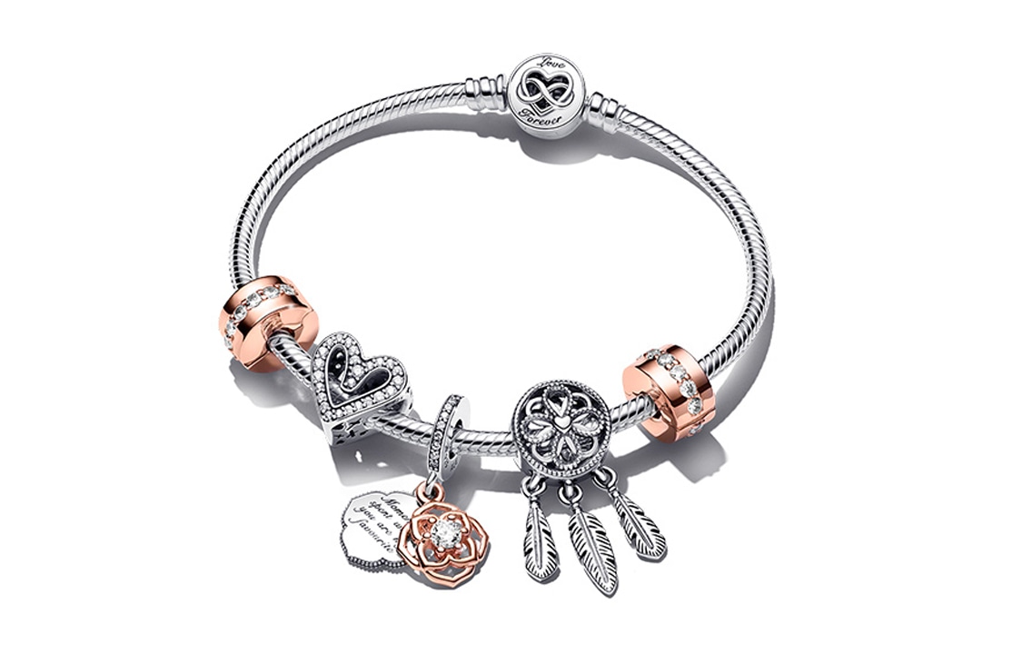 Pandora/潘多拉 Pandora Rose Life Bracelet Set