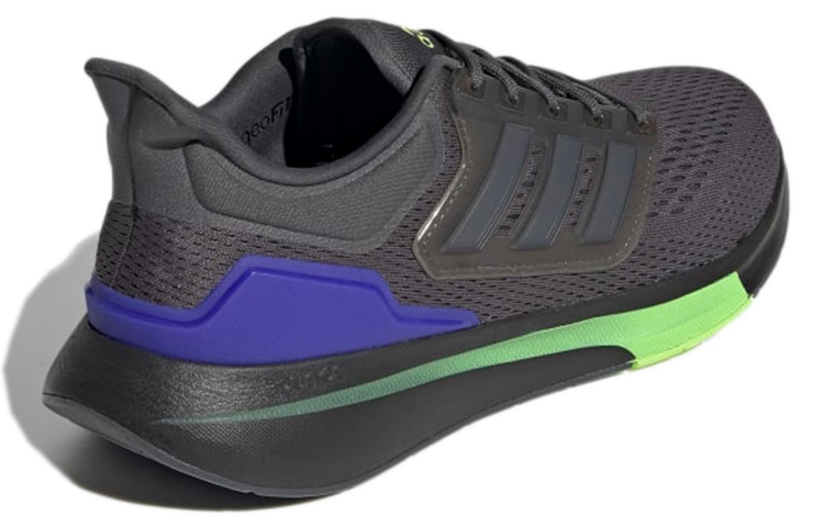 Adidas Eq21 Run Graphite Grey — фото 9