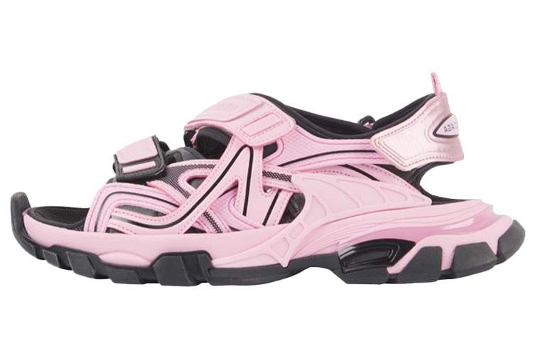 Balenciaga Track 2.0 Sandals Pink — фото 5