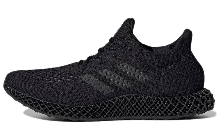 Adidas 4D Futurecraft "Triple Black" — фото 6