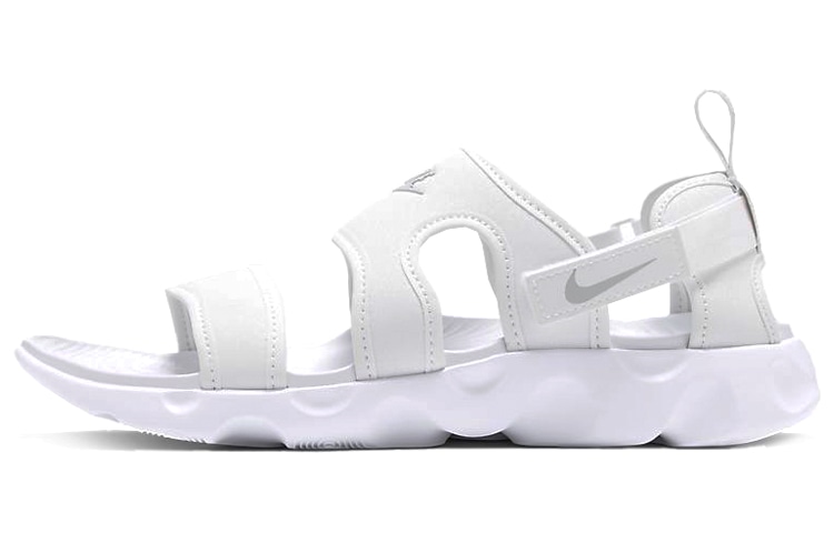 Nike Owaysis Sandal White Grey — фото 6
