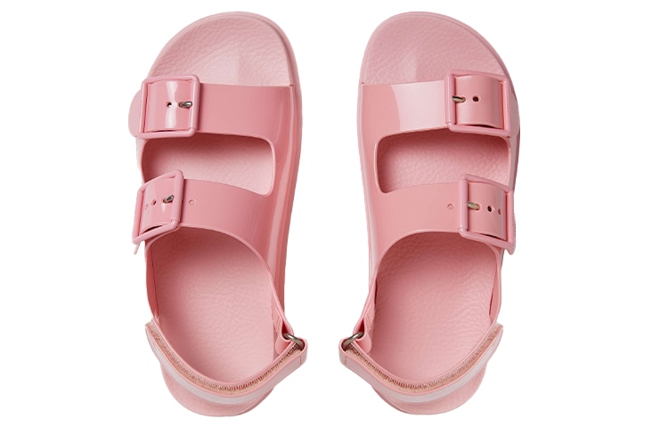 Gucci Studded Double G Sandals — фото 8