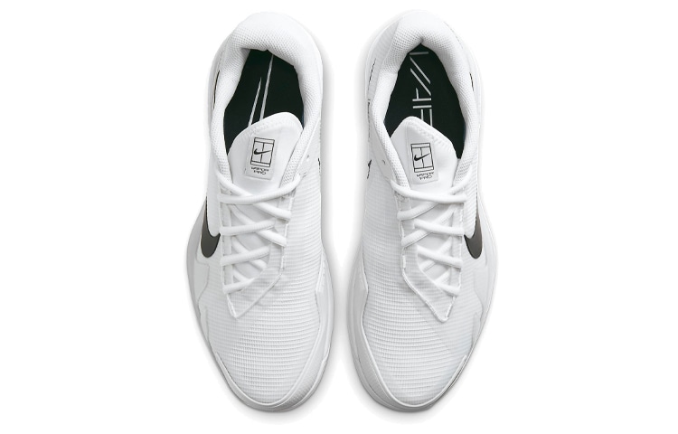 Nike Court Air Zoom Vapor Pro Low White Black — фото 9