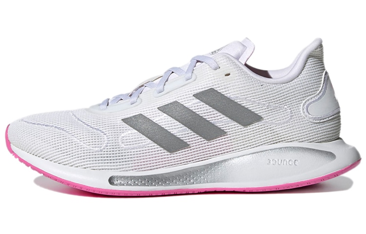 Adidas Galaxar Run White Silver — фото 6