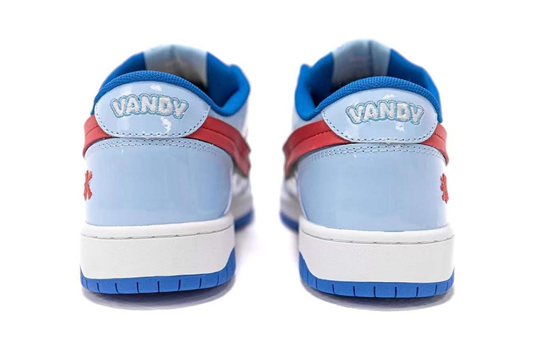 Vandy The Pink Kakigori Sneakers Blue White — фото 7