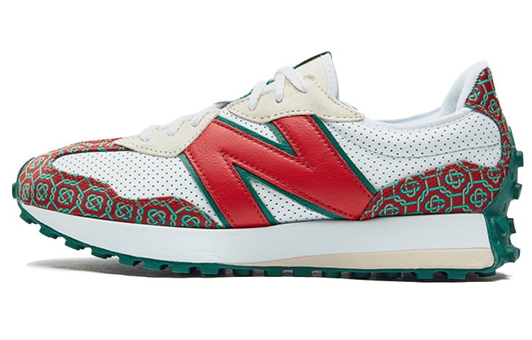 New Balance CASABLANCA x New Balance 327 "Monogramme" — фото 6