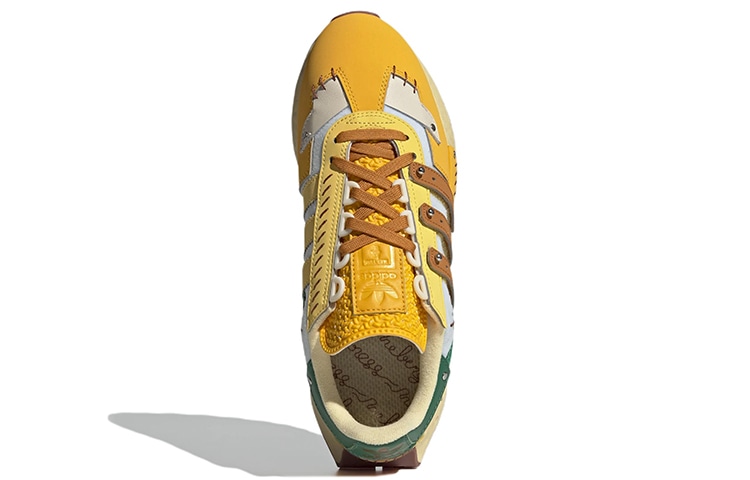 adidas originals Melting Sadness x Adidas Retropy E5 Yellow Brown Green — фото 10