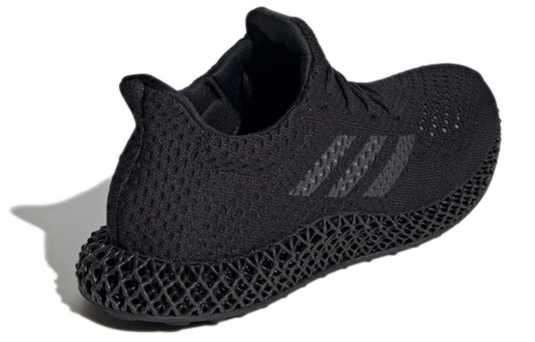 Adidas 4D Futurecraft "Triple Black" — фото 9