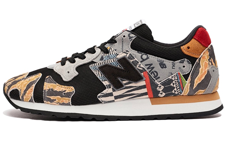 New Balance SNS x New Balance 770 Low Black Grey Yellow — фото 5