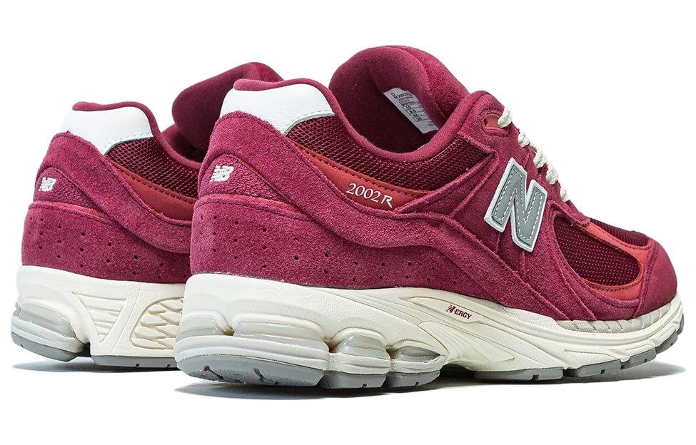 New Balance 2002R Burgundy — фото 9