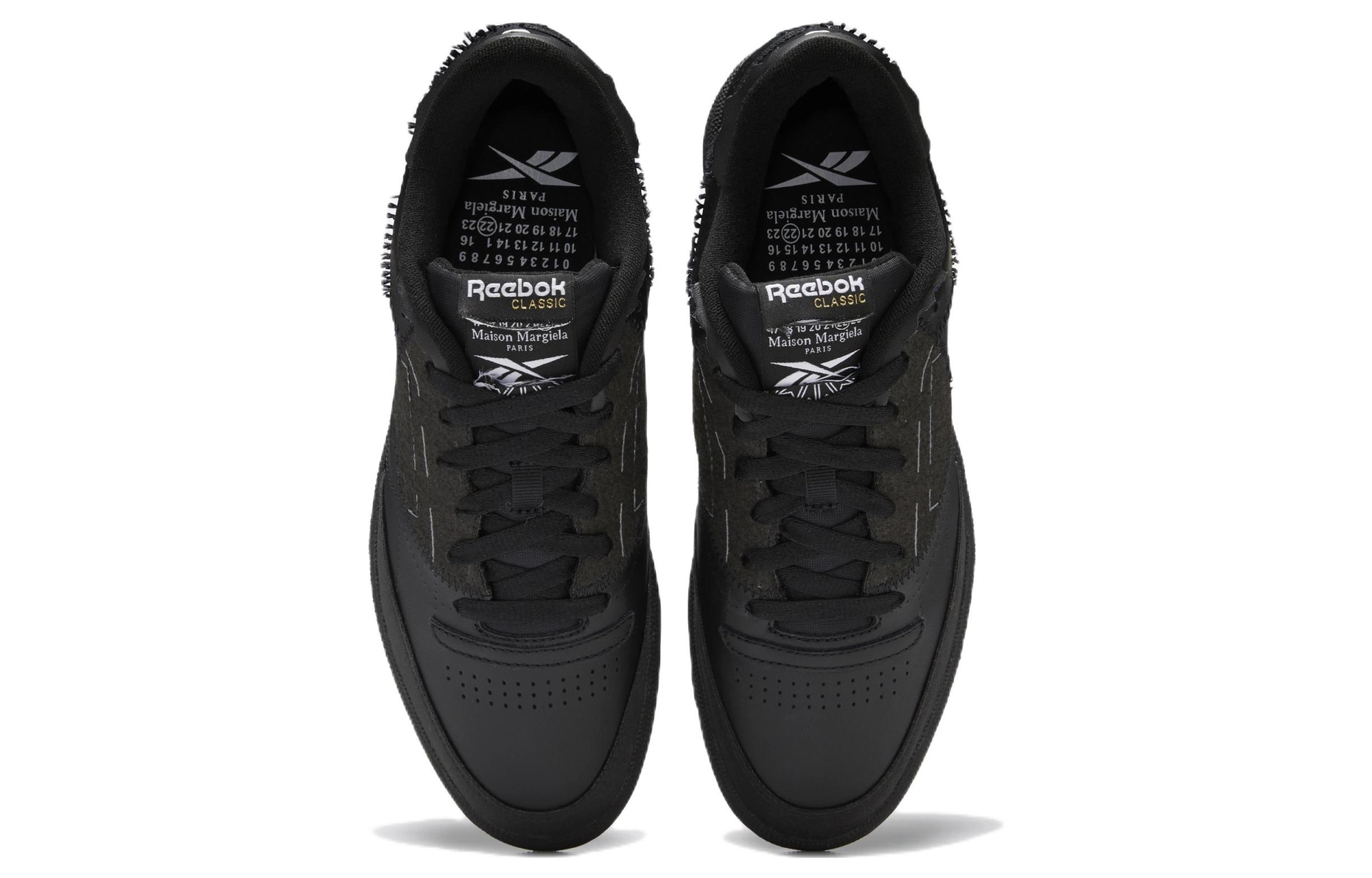Reebok Maison Margiela x Reebok Club C Memory Of Black — фото 9