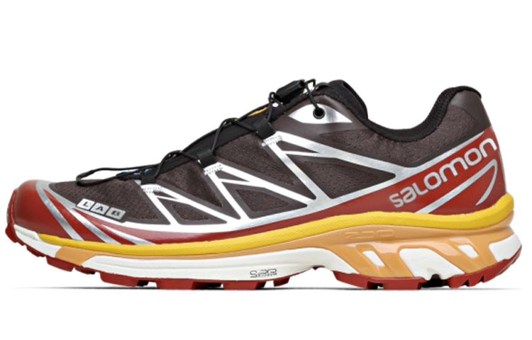 Salomon XT-6 Black Red — фото 5