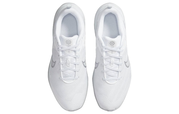 Nike Downshifter 12 White — фото 3