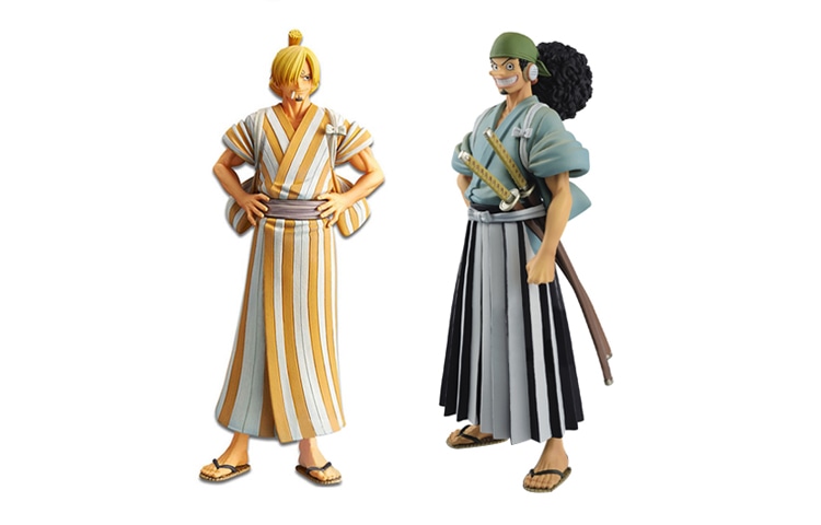 Banpresto dxf 17cm