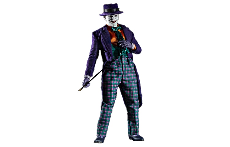 Hot Toys Joker 1989 1:6 Scale Figure — фото 2