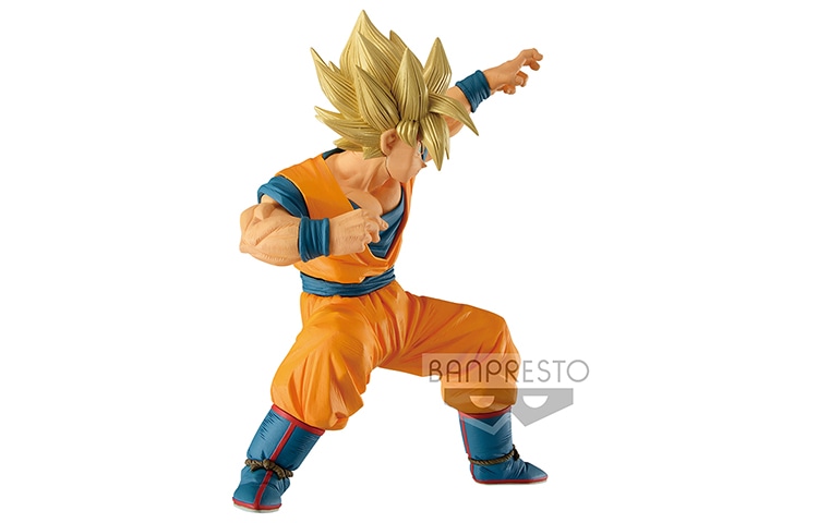 Banpresto super zenkai solid 19cm — фото 1