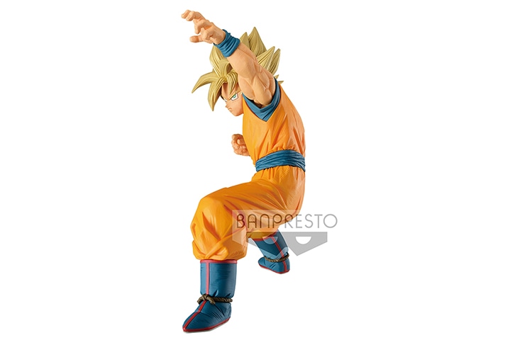 Banpresto super zenkai solid 19cm — фото 2
