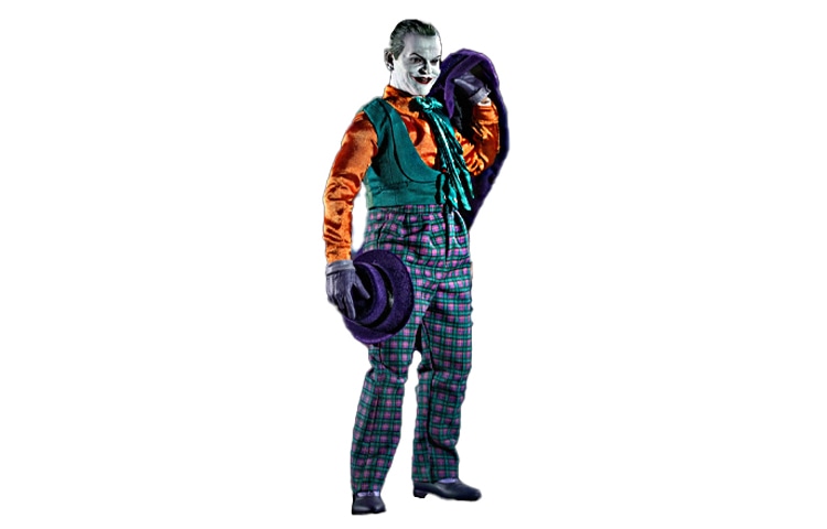 Hot Toys Joker 1989 1:6 Scale Figure — фото 1
