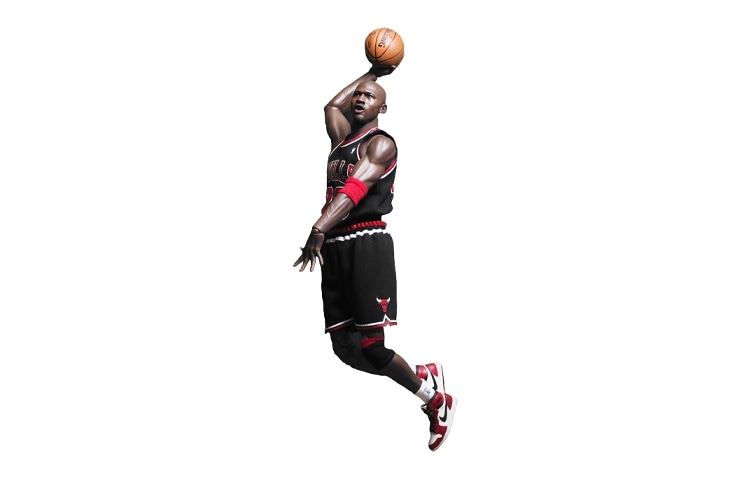 Enterbay Michael Jordan 23 Black Limited Edition