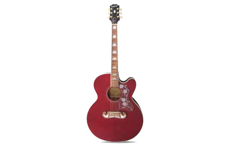 Epiphone J-200 EC Studio — фото 3