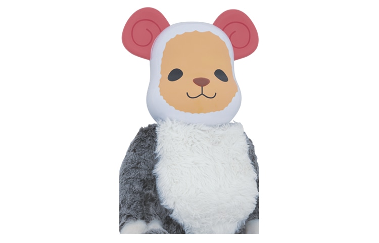 BE@RBRICK BERBRICK x fragmentdesign — фото 1