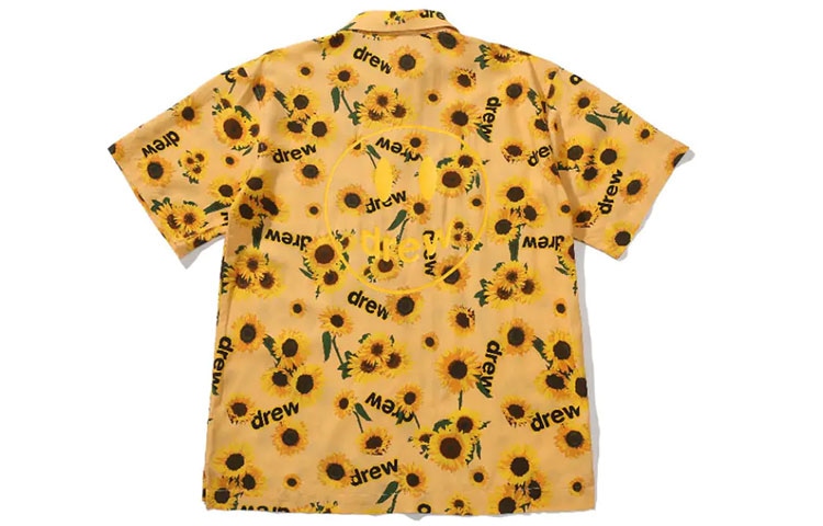 Drew House logo SS21 Rayon Camp — фото 1
