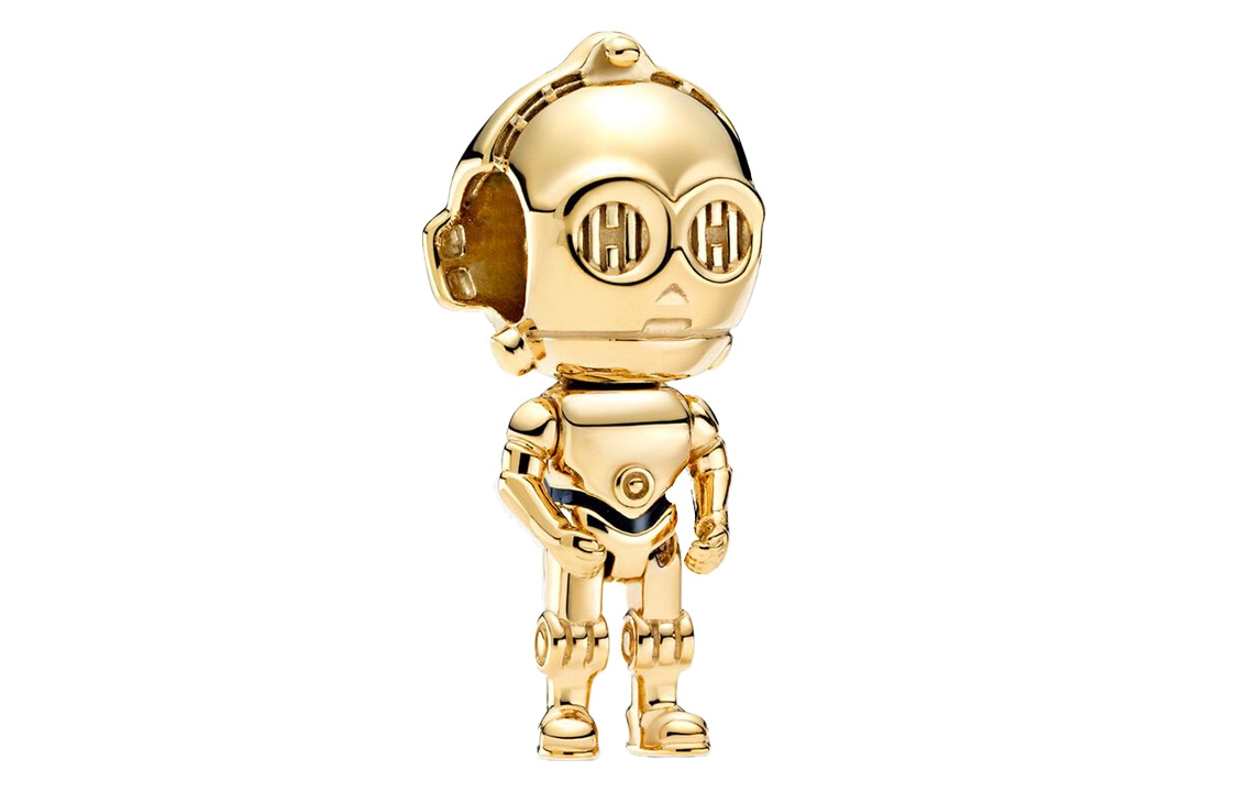 Pandora/潘多拉 Pandora Star Wars C-3PO Charm