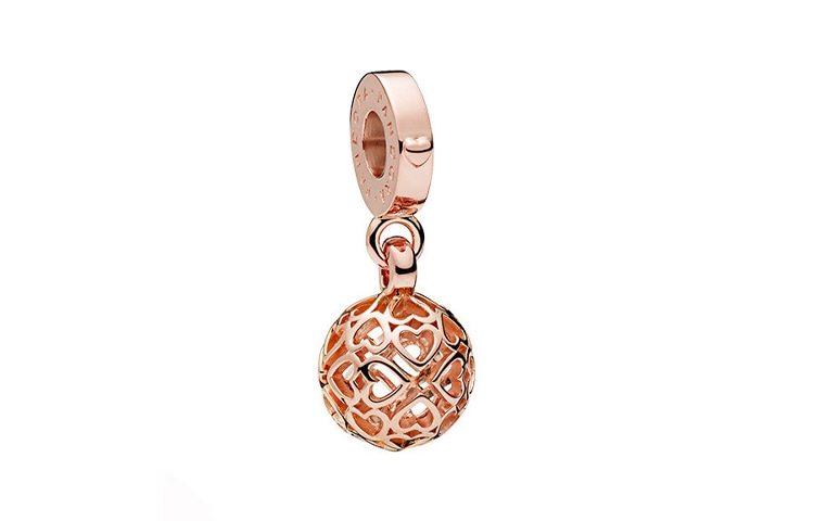 Pandora/潘多拉 Pandora Harmony Heart Charm