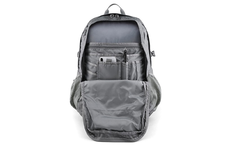 The North Face Classic Backpack Grey — фото 1