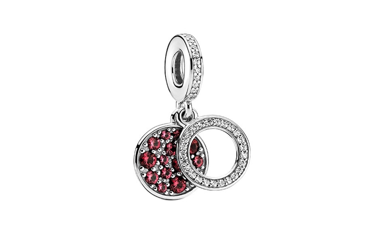 Pandora/潘多拉 Pandora Radiant Red Charm