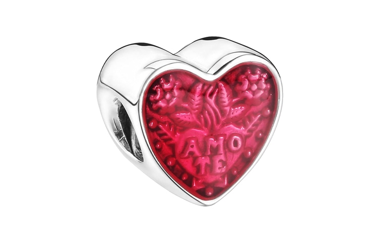 Pandora/潘多拉 Pandora Red Heart Charm