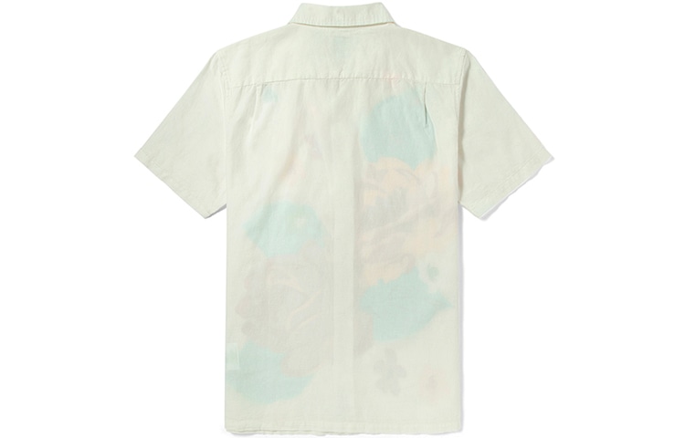 Vans Floral Print Shirt Off White — фото 1