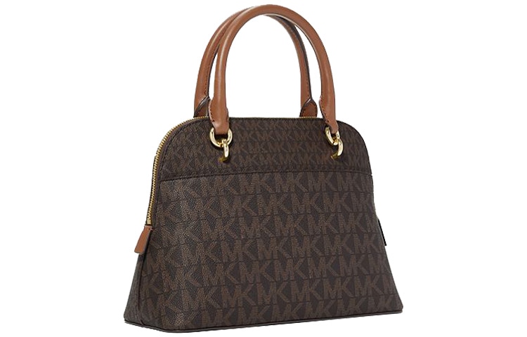 Michael Kors Jet Set Medium Brown — фото 1
