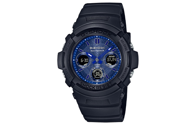 Часы Casio G-SHOCK AWG-M100SBP-1APR