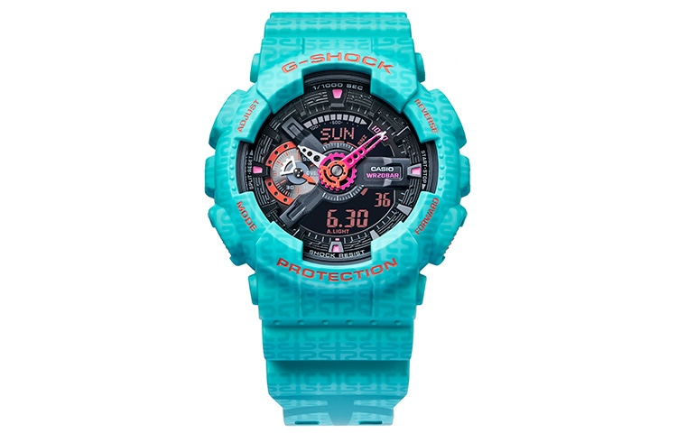 Часы G-Shock GA-110SGG-3APFS