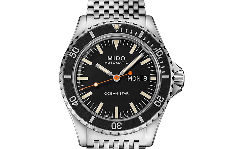 Часы Mido Commander 75th Anniversary