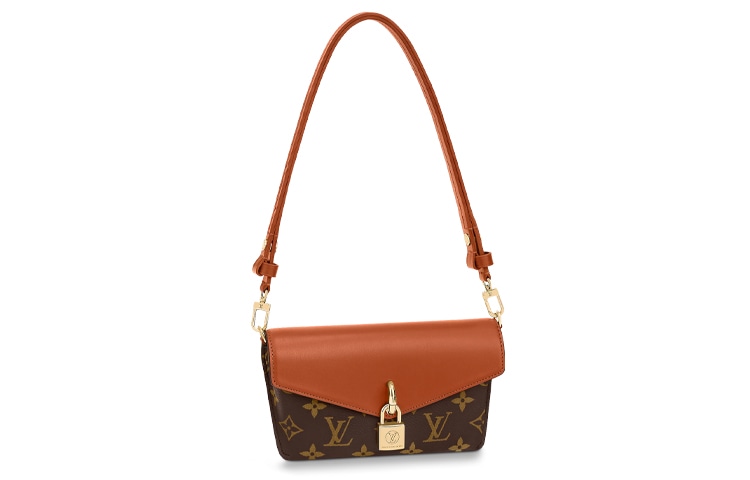 Louis Vuitton Padlock On Strap Caramel — фото 1