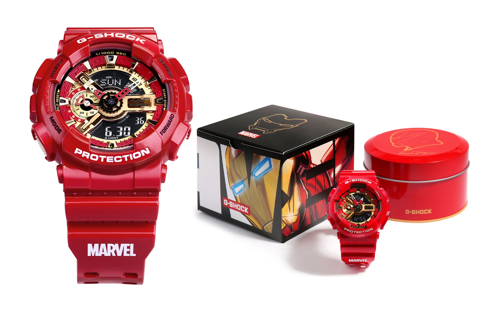 Часы G-Shock GA-110 Iron Man