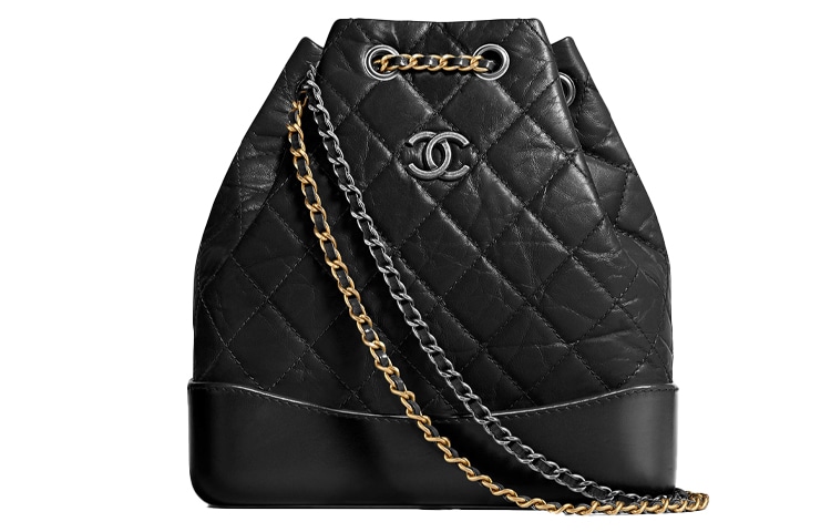 Сумки Chanel Gabrielle Backpack Black