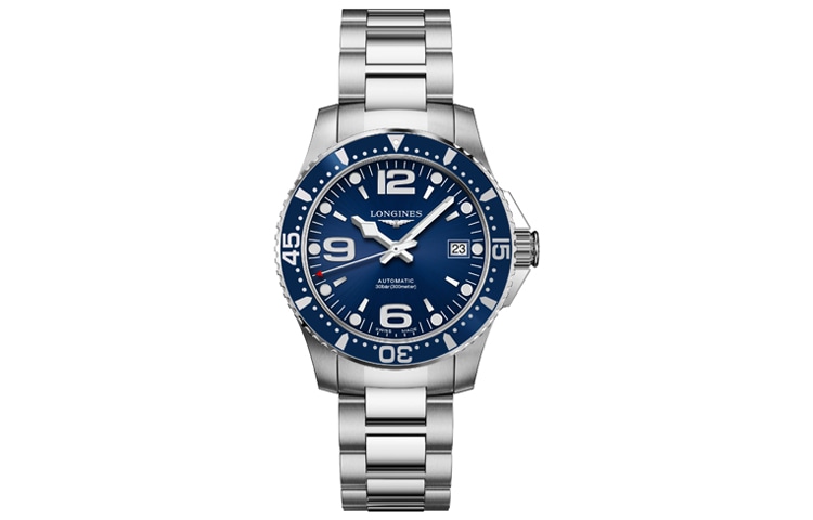 Часы Longines Conquest L3.741.4.96.6