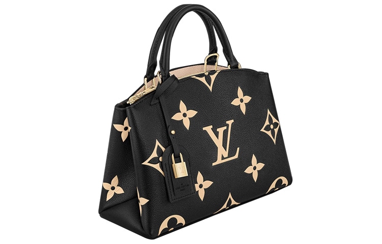 Louis Vuitton Petit Palais Black/Off-White — фото 2