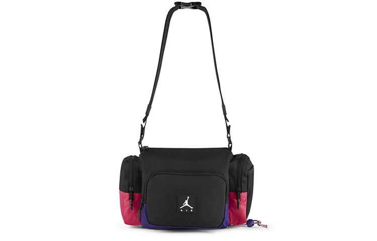 Jordan Waist Bag Black — фото 1