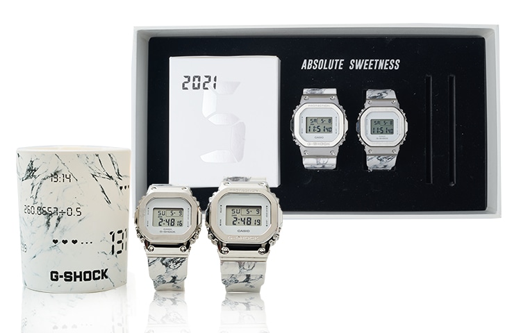Часы CASIO/卡西欧 Casio G-Shock GM-5600MAC-7PR