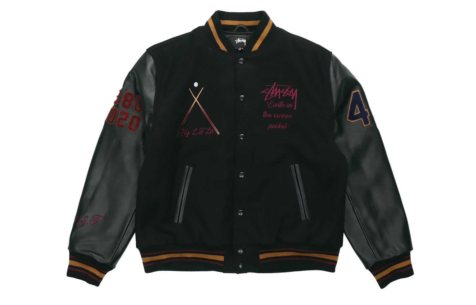 Stussy 40th Anniversary Black Jacket — фото 1