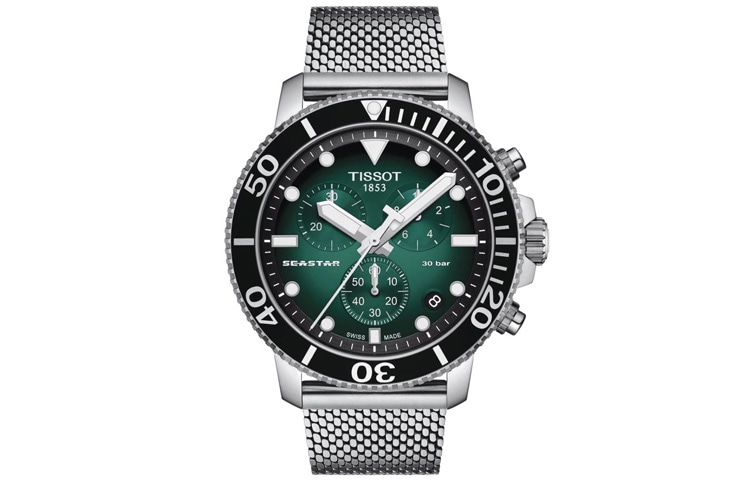 Часы TISSOT/天梭 Tissot Seastar T120.417.11.091.00