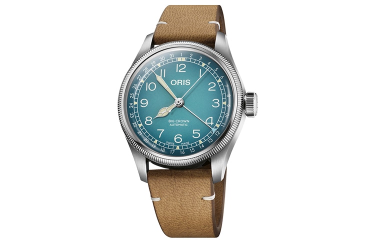 Oris Cervo Volante 38mm Grey Dial — фото 1