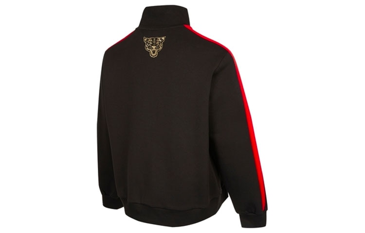 Puma Logo Stripe Jacket Black — фото 1