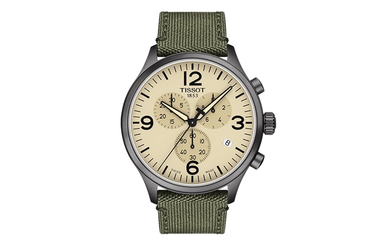 Часы TISSOT/天梭 Tissot Chrono XL Beige